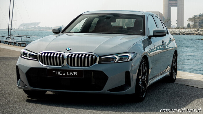 India Now Offers a Long-Wheelbase BMW 3-Series | Carscoops